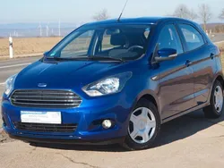 Blau Gebraucht 2017 Ford Ka Plus Cool & Sound Edition Kleinwagen | 10.990 € (Etwas zu teuer)