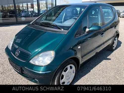 Grün Gebraucht 2002 Mercedes A140 Elegance Limousine | 5.150 €