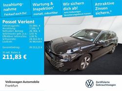 Grenadillschwarz metallic Gebraucht 2025 VW Passat Elegance Kombi | 35.980 € (Superpreis)