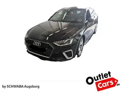 Schwarz Gebraucht 2021 Audi A4 S-Line Kombi | 24.590 € (Guter Preis)
