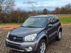 Grau Gebraucht 2004 Toyota RAV4 SUV | 8.200 € (Etwas zu teuer)