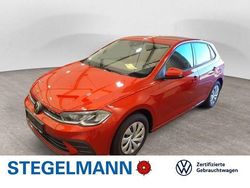 Kings red metallic Gebraucht 2025 VW Polo Life Limousine | 21.090 € (Fairer Preis)