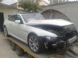 Weiß metallic Gebraucht 2008 BMW 635 Cabriolet Cabrio | 7.000 €