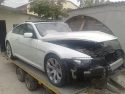 Weiß metallic Gebraucht 2008 BMW 635 Cabriolet Cabrio | 7.000 €