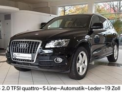 Schwarz Gebraucht 2009 Audi Q5 S-Line SUV | 10.900 € (Fairer Preis)