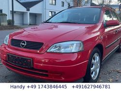 Rot Gebraucht 2002 Opel Astra Selection Limousine | 990 € (Superpreis)