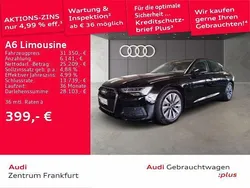 Schwarz Gebraucht 2022 Audi A6 Ambiente Limousine | 31.350 € (Guter Preis)
