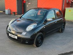 Schwarz Gebraucht 2008 Nissan Micra Limousine | 2.999 € (Etwas zu teuer)