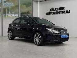 Schwarz Gebraucht 2009 Seat Ibiza SC Reference Kleinwagen | 1.990 € (Fairer Preis)