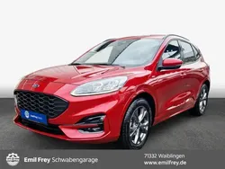 Rot lucid red metallic metallic Gebraucht 2022 Ford Kuga ST-Line X SUV | 26.220 € (Fairer Preis)