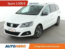Weiß Gebraucht 2021 Seat Alhambra FR-Line Van / Kleinbus | 33.680 € (Fairer Preis)