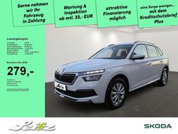 Weiß Gebraucht 2021 Skoda Kamiq Ambition SUV | 17.199 € (Guter Preis)