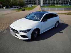 Weiß Gebraucht 2019 Mercedes CLA200 Shooting Brake Kombi | 22.998 € (Superpreis)