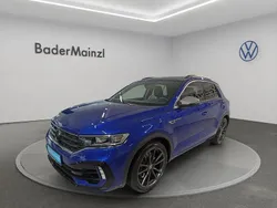 Blau Gebraucht 2022 VW T-Roc R SUV | 30.530 € (Superpreis)