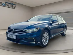Blau Gebraucht 2021 VW Passat GTE Kombi | 19.480 € (Guter Preis)