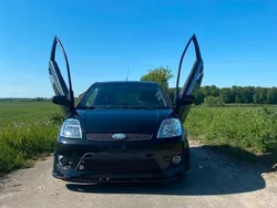 Schwarz Gebraucht 2005 Ford Fiesta ST Kleinwagen | 4.500 € (Fairer Preis)