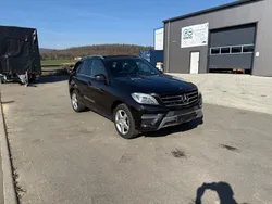 Schwarz Gebraucht 2012 Mercedes ML350 AMG SUV | 25.990 € (Etwas zu teuer)