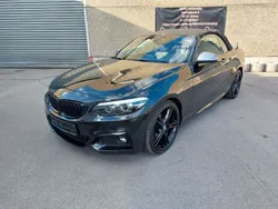 Schwarz Gebraucht 2021 BMW 218 M Sport Cabrio | 29.000 € (Fairer Preis)