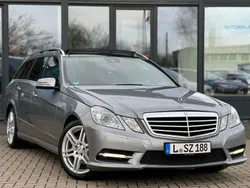Silber Gebraucht 2012 Mercedes E300 AMG line Limousine | 13.390 € (Fairer Preis)
