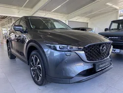 Machine grey Gebraucht 2024 Mazda CX-5 Exclusive SUV | 39.900 € (Guter Preis)