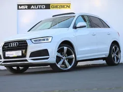 Gletscherweiß metallic Gebraucht 2018 Audi Q3 S-Line SUV | 23.880 € (Superpreis)