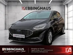 Schwarz Gebraucht 2023 Ford Fiesta Titanium Kleinwagen | 17.999 € (Fairer Preis)