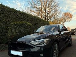 Schwarz Gebraucht 2013 BMW 118 Sport Line Kleinwagen | 7.200 € (Fairer Preis)