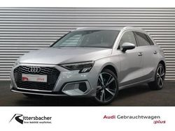 Florettsilber metallic Gebraucht 2021 Audi A3 Advanced Plus | 36.780 €