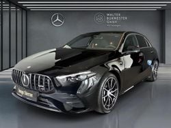 Schwarz Gebraucht 2024 Mercedes A35 AMG AMG Limousine | 40.889 € (Superpreis)