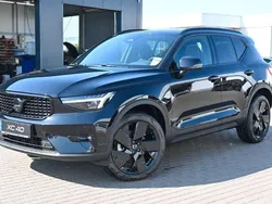 Schwarz Gebraucht 2025 Volvo XC40 Plus SUV | 46.790 € (Teuer)