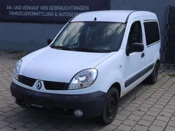 Gletscherweiss Gebraucht 2008 Renault Kangoo Rapid Extra Van / Kleinbus | 2.600 € (Teuer)