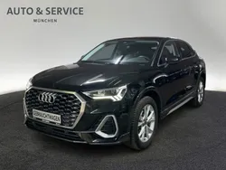 Mythosschwarz metallic Gebraucht 2024 Audi Q3 Sportback Ambiente SUV | 35.460 € (Guter Preis)