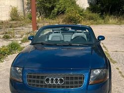 Blau Gebraucht 2006 Audi TT Roadster S-Line Cabrio | 10.750 € (Etwas zu teuer)