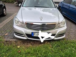 Grau Gebraucht 2013 Mercedes C180 Limousine | 12.000 € (Teuer)