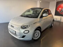 Blau Neu 2025 Fiat 500e Cabrio | 34.990 € (Etwas zu teuer)