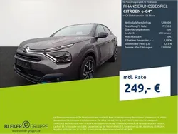 Platingrau Gebraucht 2022 Citroën e-C4 Shine Limousine | 19.990 € (Fairer Preis)