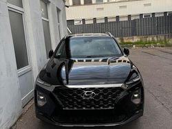 Schwarz Gebraucht 2019 Hyundai Santa Fe Premium SUV | 22.000 € (Fairer Preis)