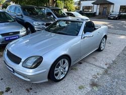 Silber Gebraucht 2002 Mercedes SLK200 Cabrio | 4.297 € (Fairer Preis)