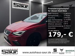 Rot Gebraucht 2022 Seat Ibiza Black Edition Limousine | 17.880 € (Fairer Preis)