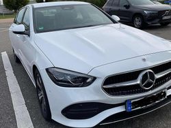 Weiß Gebraucht 2021 Mercedes C200 Avantgarde Limousine | 30.999 € (Guter Preis)