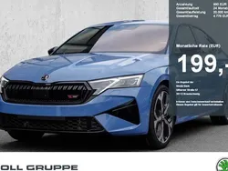 Blau Neu 2024 Skoda Octavia RS Kombi | 42.440 € (Fairer Preis)