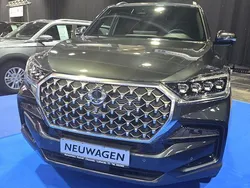 Grau Neu 2025 Ssangyong Rexton SUV | 49.900 € (Guter Preis)