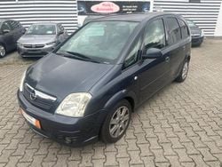 Grau Gebraucht 2008 Opel Meriva Edition Van / Kleinbus | 1.495 € (Guter Preis)