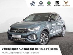 Petroleum blue metallic Gebraucht 2024 VW T-Roc R-line SUV | 30.930 € (Guter Preis)