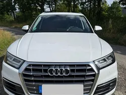Weiß Gebraucht 2019 Audi Q5 Design SUV | 29.000 € (Fairer Preis)