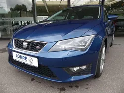 Azul/blue apolo Gebraucht 2017 Seat Leon FR Limousine | 14.920 € (Etwas zu teuer)
