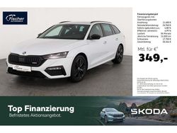 Weiss Gebraucht 2024 Skoda Octavia RS Kombi | 38.440 € (Fairer Preis)