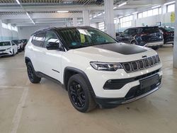 Weiß Gebraucht 2022 Jeep Compass SUV | 20.950 € (Superpreis)