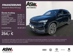Blackmagic perleffekt Neu 2025 Skoda Kodiaq SportLine SUV | 59.490 €