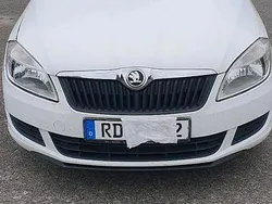 Weiß Gebraucht 2013 Skoda Fabia Kombi | 1.900 € (Guter Preis)